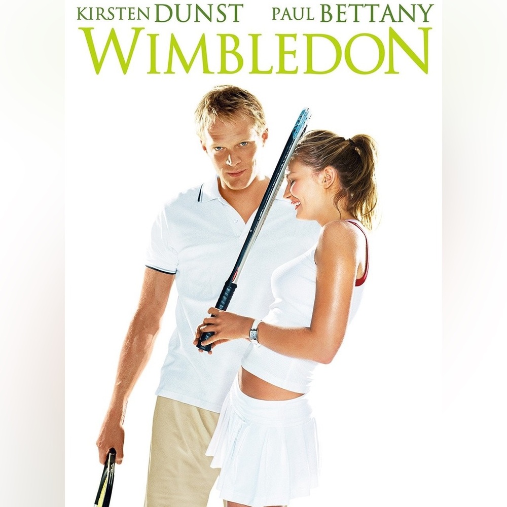 🎥 3 for $5 🎥 Wimbledon DVD
